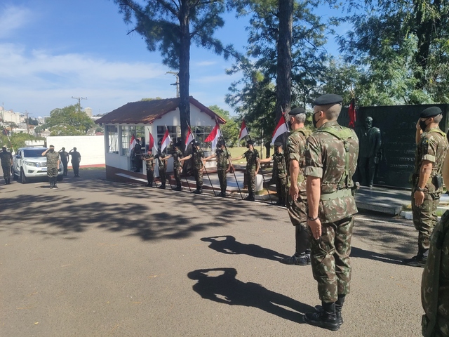 Despedida Gen Negrão 1