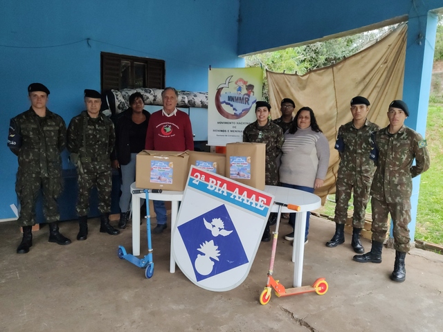 Entg Donativos Cmp Crianças 22 2