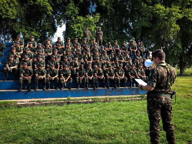 Instrução Guarda ao Quartel 1