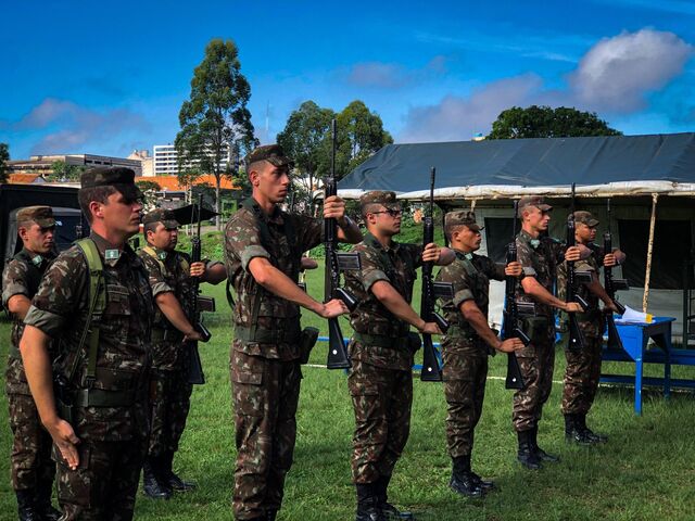 Instrução Guarda ao Quartel 3