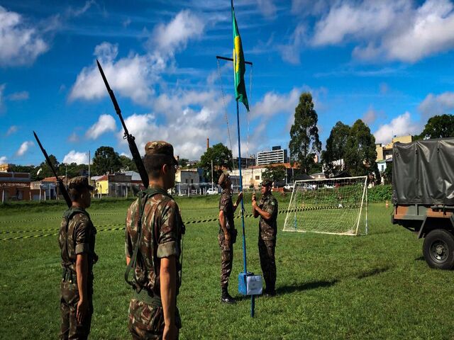 Instrução Guarda ao Quartel 7